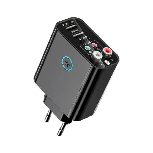 Adattatore bluetooth 5.0 ricevitore trasmettitore aux wireless tv pc smartphone