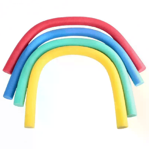 Galleggiane 2pz in spugna mare piscina Tubo colorato spesso bambini adulti 160cm
