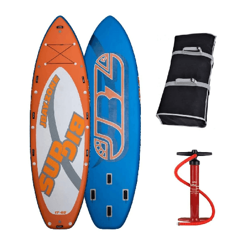 Grande Tavola Big Sup Gonfiabile Board Stand Up Paddle con Pompa Kayak 6 Persone