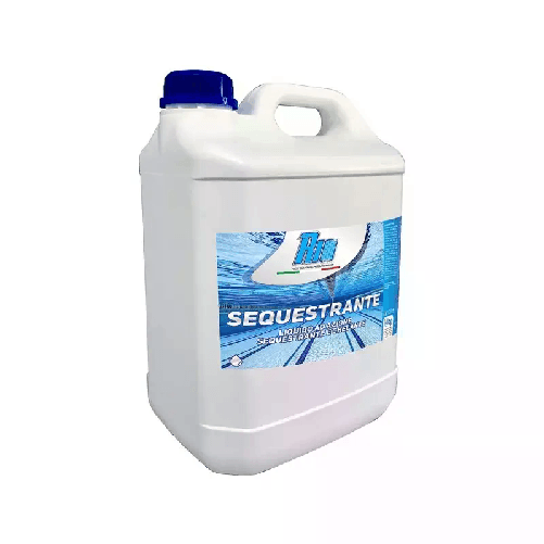 Sequestrante 5L di calcio e metalli in acqua Trattamento per piscina Ca/Fe