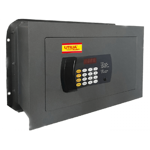 Cassaforte Elettronica Utilia da Incasso a Muro con Combinazione 4 Cifre