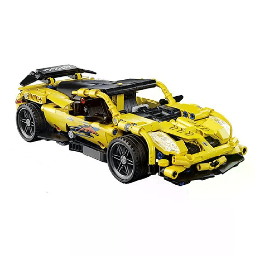 Modellino da Costruire 509+ Pezzi Auto Sportiva Koenigsegg mattoncini giocattolo