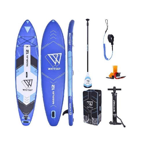 Tavola da Sup Board Gonfiabile Stand Up Paddle Pompa Aria Borsa Pagaia da Mare