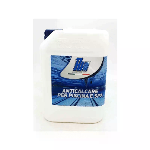 Anticalcare per piscina 5 lt contro il calcare ed incrostazioni Disincrostante