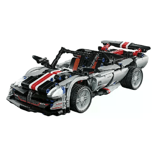 Modellino da Costruire 520+ Pezzi Auto Sportiva HUAYRA ROAOSTER BC mattoncini