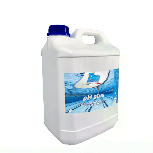 Ph+ Plus Piscina 5lt correttore incrementatore PH plus acqua piscina liquido