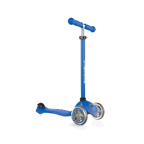 Monopattino 3 Ruote Bambino Blu max 50 kg Scooter con Freno Altezza Regolabile