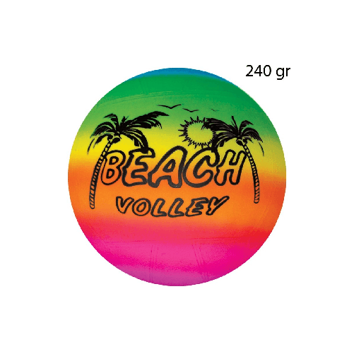Pallone Beach Volley 240 gr da Pallavolo Palla in PVC Ball Volleyball Spiaggia