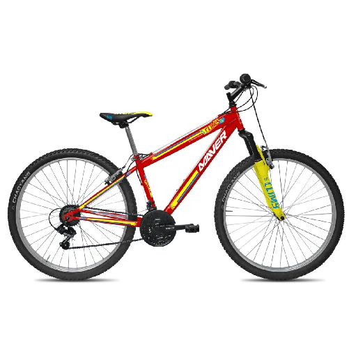 Bicicletta Mountain Bike 27.5 Pollici con Cambio Shimano 18 MTB Bici da Ragazzo