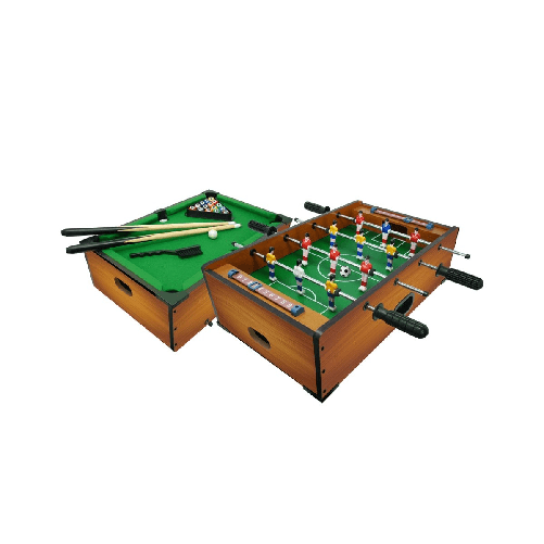 Mini Calcetto Biliardino Biliardo da Tavolo Stecche Palline Aste Calcio Balilla