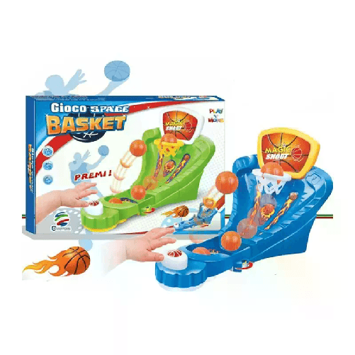 Gioco di Societa' Basket Palla Canestro da Tavolo mini Giocattolo Bambini