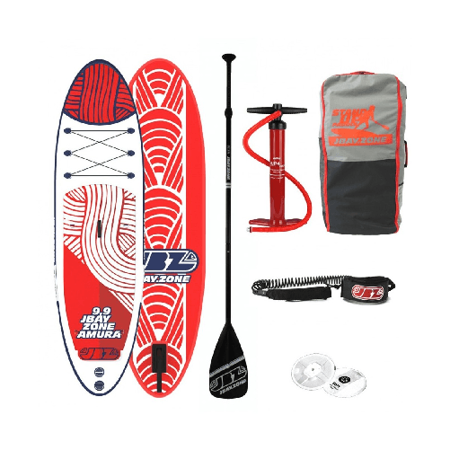 Tavola da Sup Board Surf Gonfiabile Stand Up Paddle con Pompa Pagaia Kayak Sport