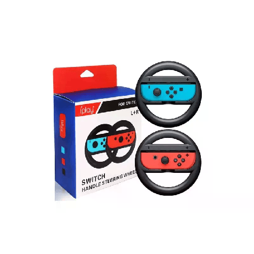 2x Volanti per Nintendo Switch Joy-Con supporto per controller coppia volanti
