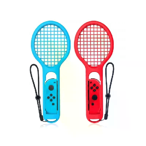 2x Racchette tennis Nintendo Switch Joy-Con controller sport racchetta switch