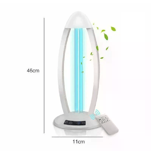 Lampada sterilizzatore UV luce ultravioletta telecomando disinfezione casa timer