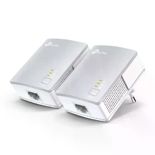 2 AV600 mini porta ethernet 600 Mbps powerline TL-PA4010 KIT adattatori router