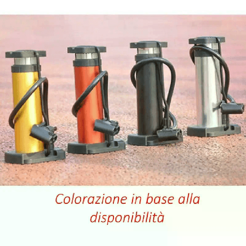 Mini pompa a pedale gonfiatore gomme ruote auto moto bici gonfiabili pneumatici