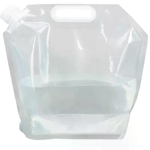 Tanica pieghevole 10 litri macchina scooter campeggio plastica acqua serbatoio