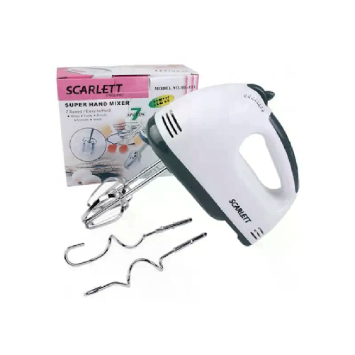 Sbattitore da cucina frusta elettrica impasto frullatore mixer impastatore 260W 7 velocità