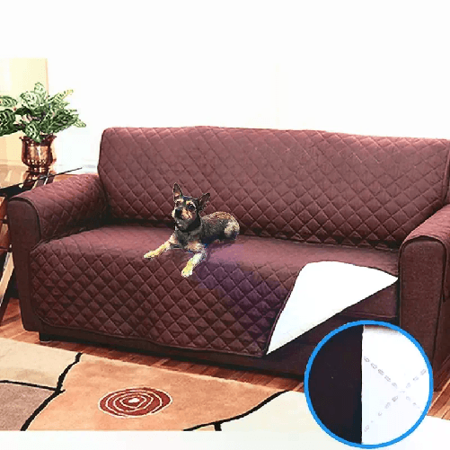 Copri divano reversibile protezione federa sofa peli cane gatto polvere coat