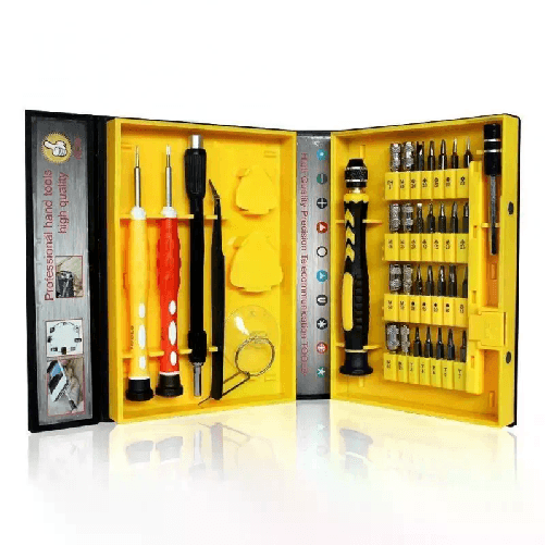 Set professionale di precisione cacciavite Set 38 pz riparazione elettronica