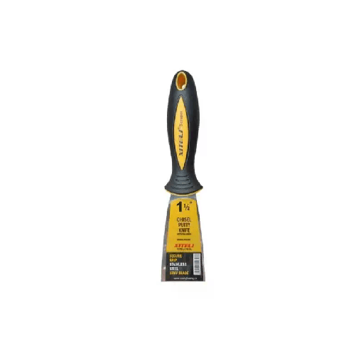 Kit 7 spatole carpentiere muratore stesura stucco paste piatte muro mattonelle