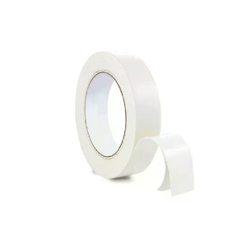 2x Nastro biadesivo trasparente 25X10 2 pezzi imballaggio pacchi bianco
