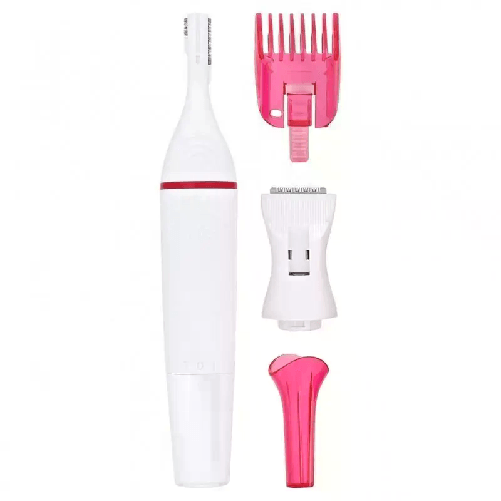 Rasoio donna microutouch 3 spessori 2 testine intercambiabili braccia gambe
