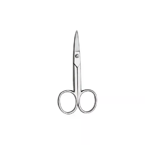 2 Forbici unghie forbicine unghia acciaio punta forbice manicure pedicure