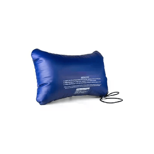 Cuscino materasso gonfiabile viaggio rialzo plastica supporto comfort riposo