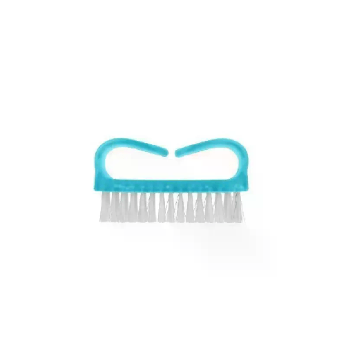 2Kit pulizia unghie lima pennello tagliaunghie spazzola igiene manicure pedicure
