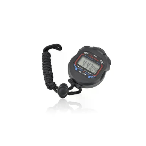 Cronometro digitale timer palestra corsa nuoto sport bici batteria fitness