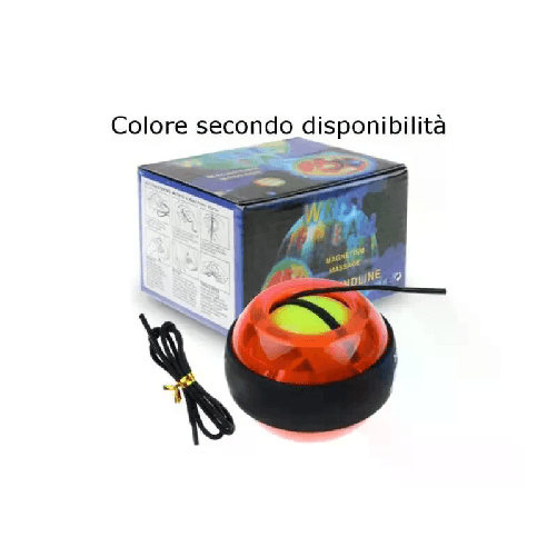 Sfera polso esercizi musicisti vibrazioni esercizio rinforzo wrist ball sport