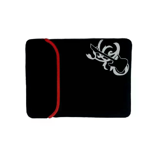 Sacca porta pc in neoprene 13" pollici con decoro chitarra laptop computer