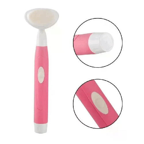Spazzolino Testina Vibrante Alta Intensità Kit Spazzola Pulizia Denti o Viso