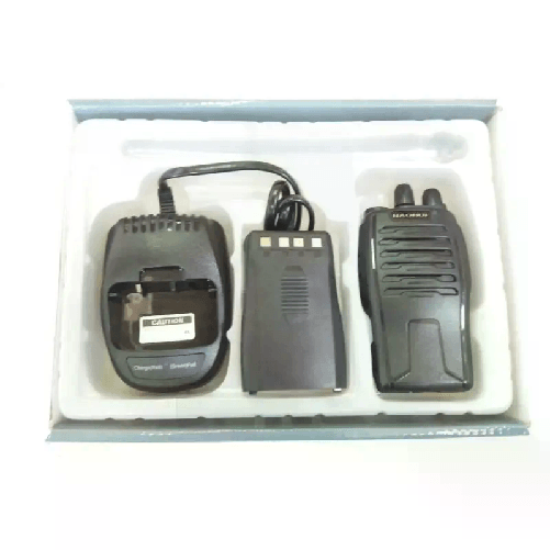 A21 Walkie talkie radio comunicazione batteria ricaricabile IP65 FM