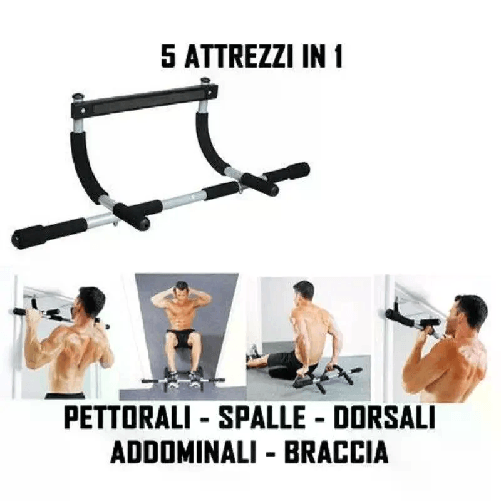 Sbarra Trazioni Barra Dorsali Stipite Porta Allenamento fasci muscolari