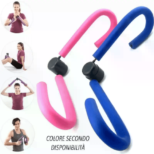 Attrezzo ginnico a molla cosce braccia glutei addominali per allenamento unisex