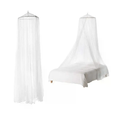 Zanzariera a baldacchino per letto matrimoniale tenda protezione mosquito killer