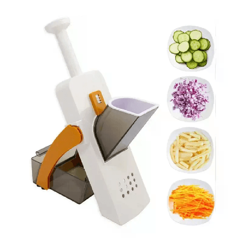 Mandolina AffettaVerdure Manuale Spessore Regolabile Affettatrice Taglia Verdure