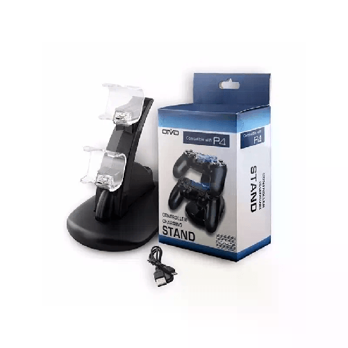Stand accessori Ps4 Stand di ricarica joystick pad stazione ricarica controller