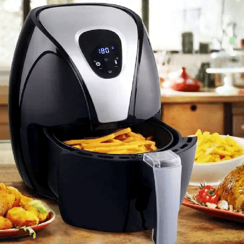 Friggitrice ad aria cibo salutare friggitrice olio libero e cucinare 1300-1500 W