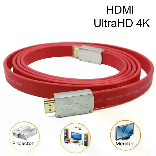 Cavo HDMI ultra HD 4K 2K da 2 metri TV monitor video audio version 2.0