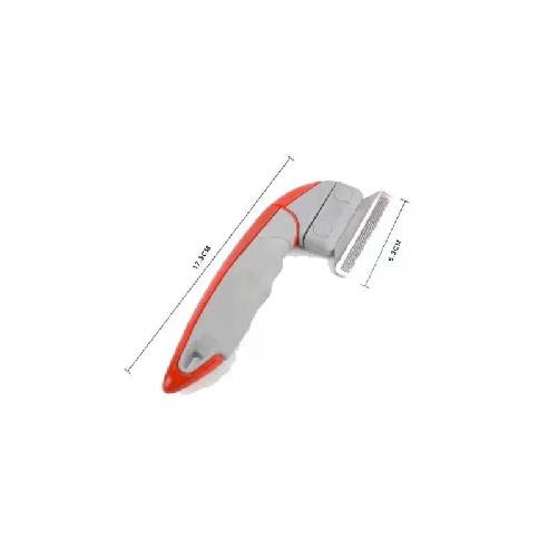 Spazzola snodabile cardatrice rimozione peli cane gatto toelettatura animale
