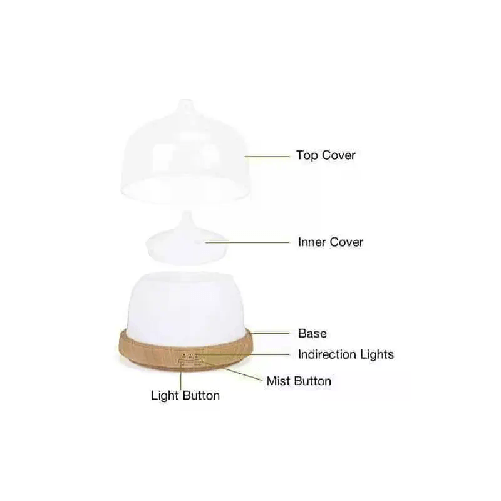 A790 Diffusore 200 ml lampada goccia aromi 4 in 1 umidificatore aromaterapia RGB