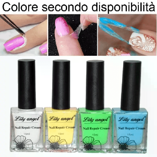 2x 10ml stencil liquido unghie nail art anti sbavature smalto dita cuticole