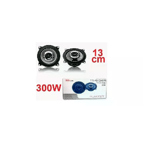 Casse altoparlanti diffusori 300 Watt 13cm Auto suono HDPlanter 130mm sub woofer