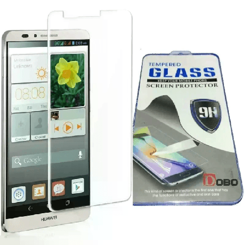 Pellicola protettiva in vetro temperato anti bolle Screen Protector per Huawei Ascend MATE 7