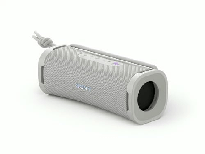 Sony Altoparlante Portatile Wireless bt con ult Power Sound-off White