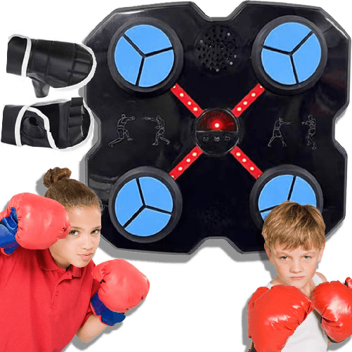 Trade Shop Traesio-macchina Per Boxe Intelligente Strumento Per Allenamento Formazione Casa Palestra -